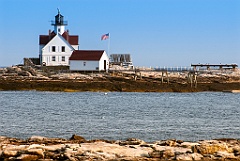 Cuckolds Lighthouse in Maine